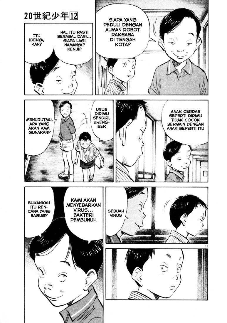 20th Century Boys Chapter 125 Gambar 14