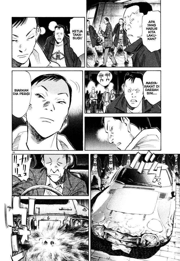 20th Century Boys Chapter 116 Gambar 17