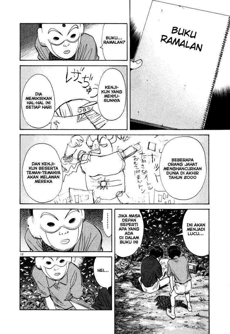 20th Century Boys Chapter 107 Gambar 13