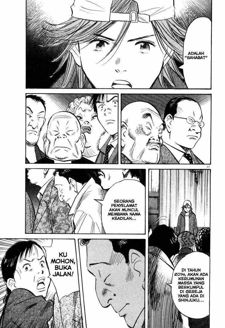 20th Century Boys Chapter 96 Gambar 18