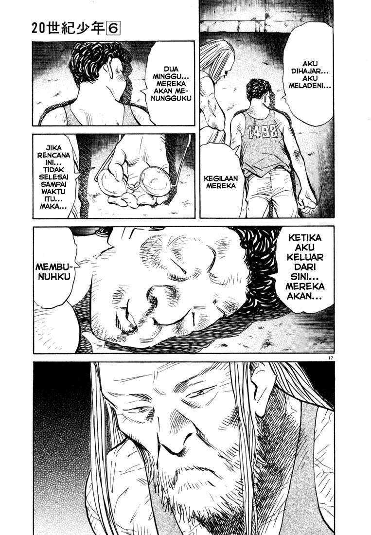 20th Century Boys Chapter 65 Gambar 17