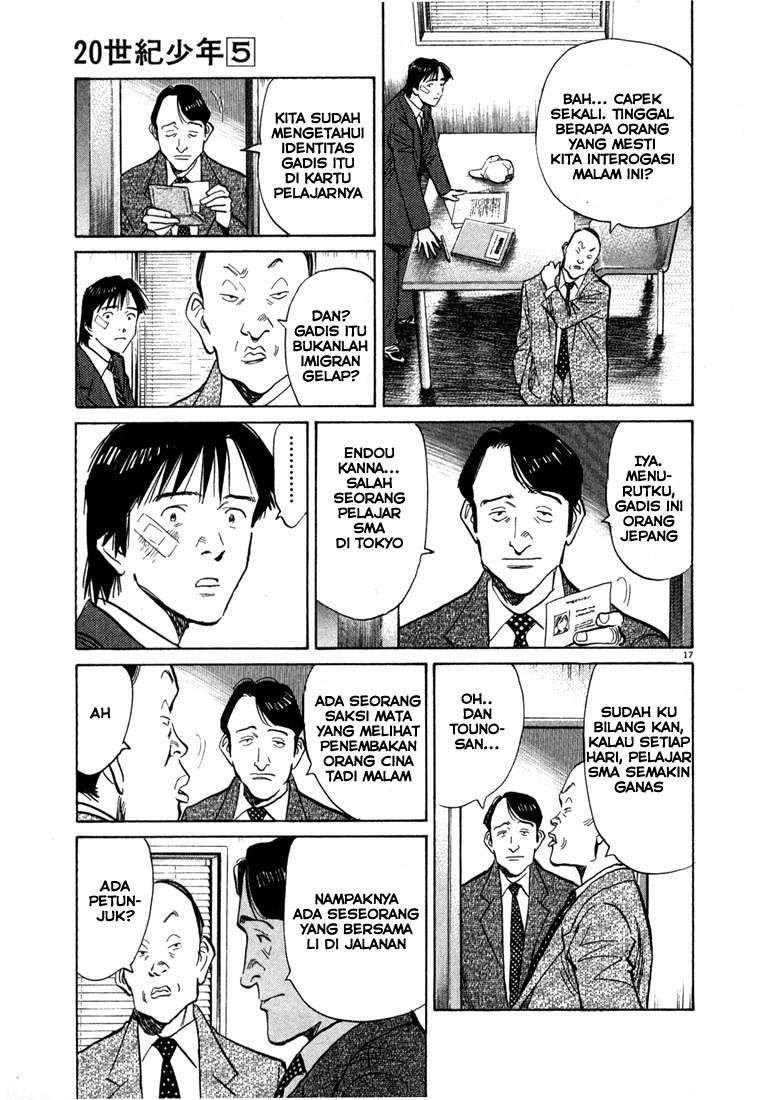 20th Century Boys Chapter 52 Gambar 19