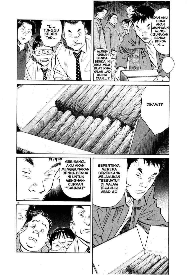 20th Century Boys Chapter 46 Gambar 18