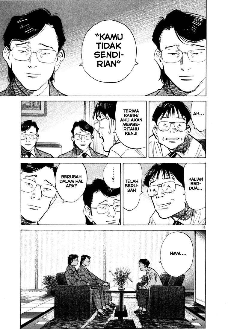 20th Century Boys Chapter 45 Gambar 14