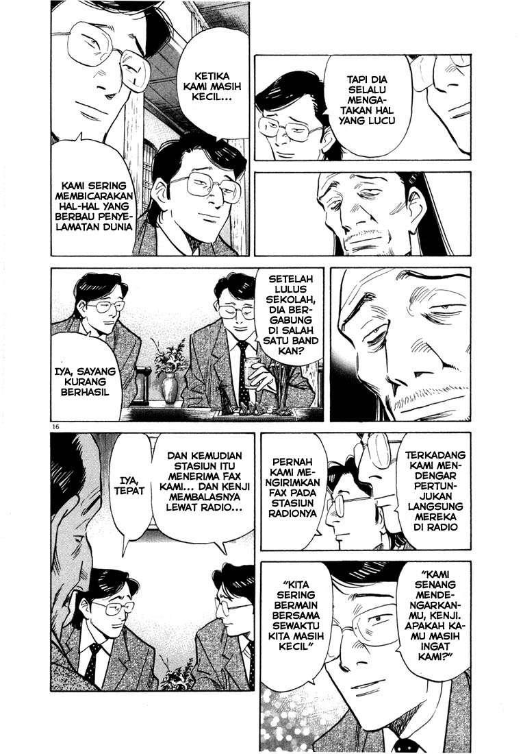 20th Century Boys Chapter 45 Gambar 17