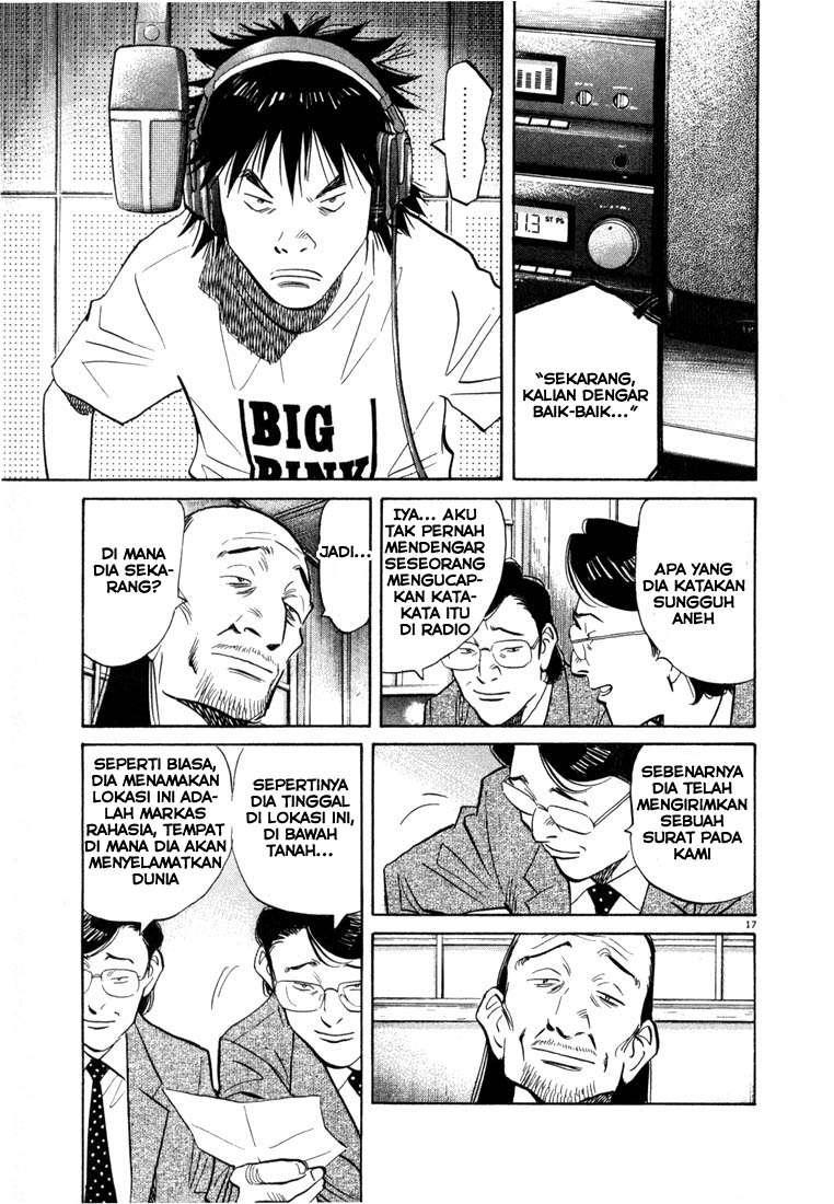 20th Century Boys Chapter 45 Gambar 18