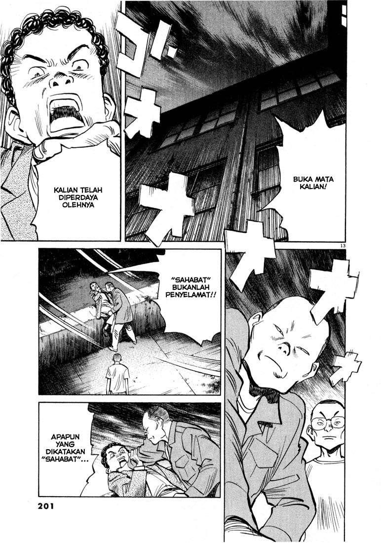 20th Century Boys Chapter 21 Gambar 13