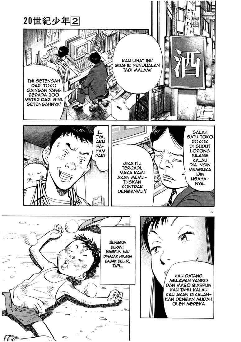 20th Century Boys Chapter 12 Gambar 18