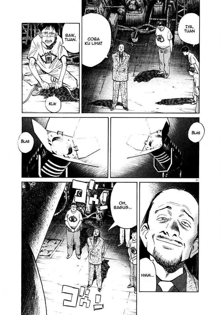 20th Century Boys Chapter 10 Gambar 12