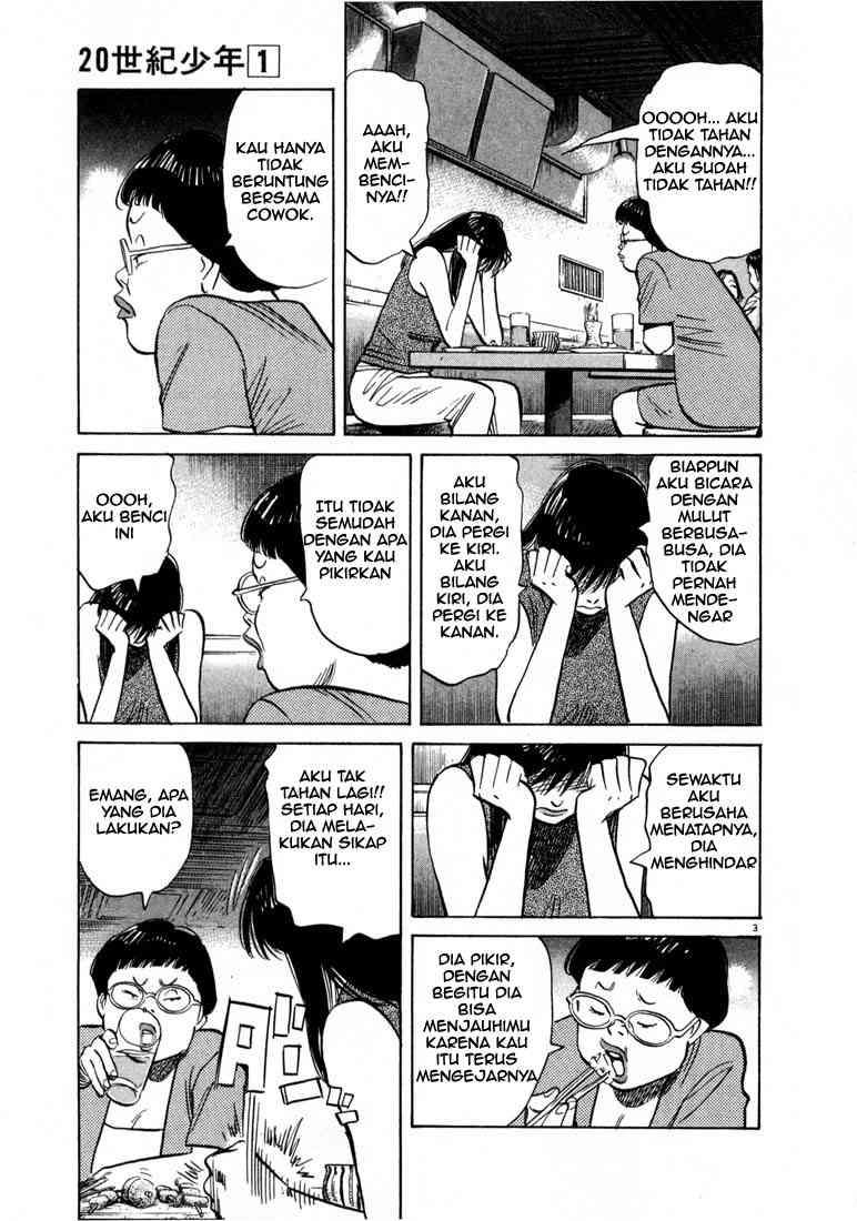 20th Century Boys Chapter 10 Gambar 4