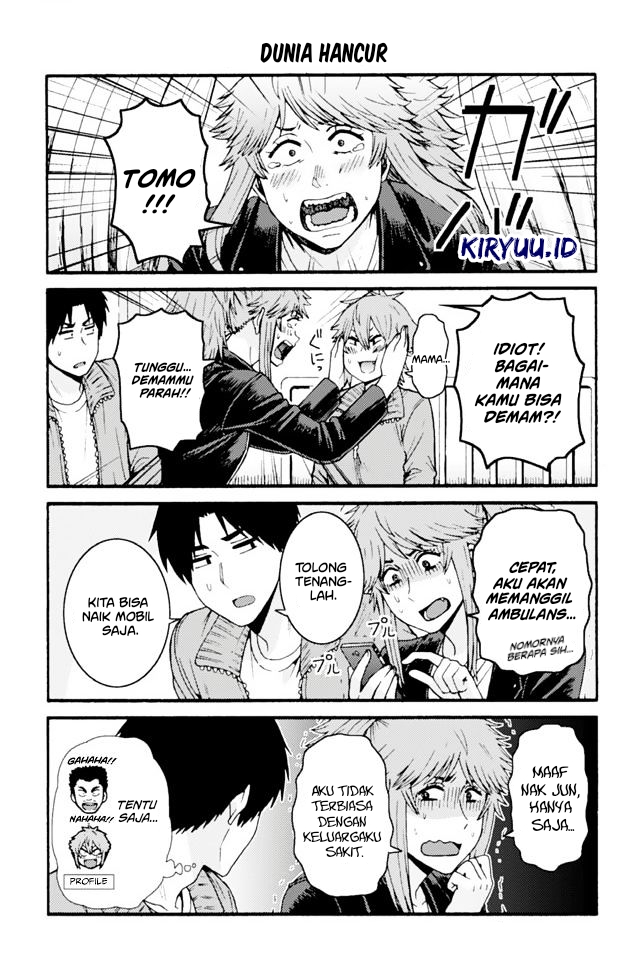 Baca Manga Tomo-chan wa Onnanoko! Chapter 658 Gambar 2