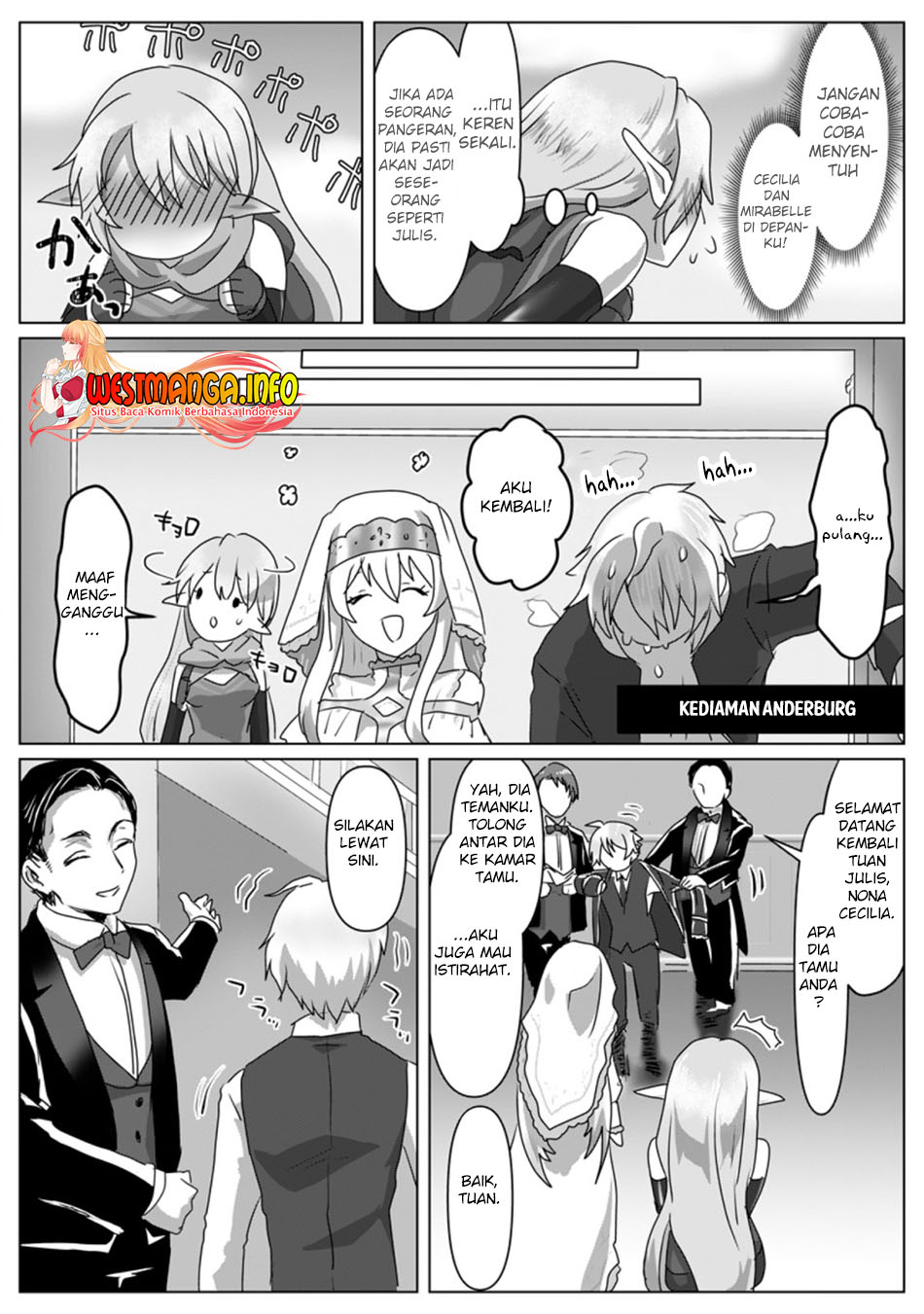 Baca Manga Mahou Gakuen No Daizai Majutsushi Chapter 3.3 Gambar 2