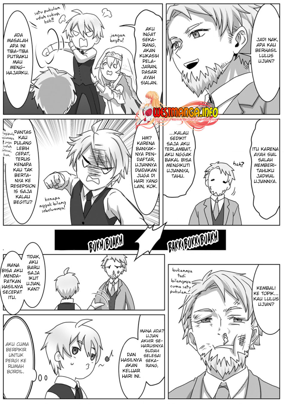 Mahou Gakuen No Daizai Majutsushi Chapter 3.3 Gambar 7