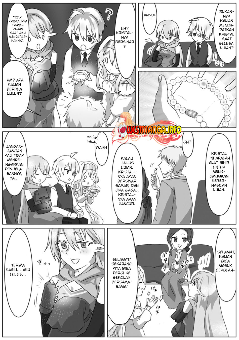 Mahou Gakuen No Daizai Majutsushi Chapter 3.3 Gambar 8