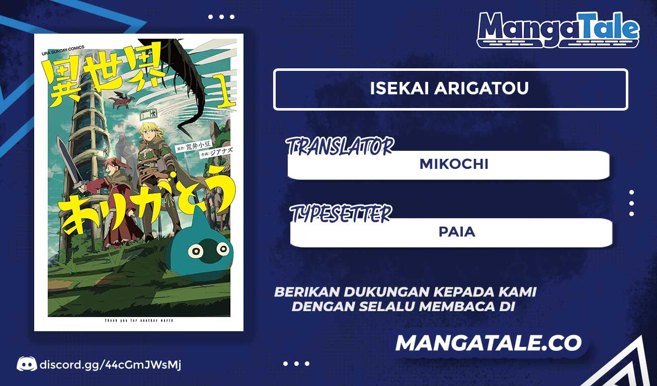 Baca Komik Isekai Arigatou Chapter 7 Gambar 1