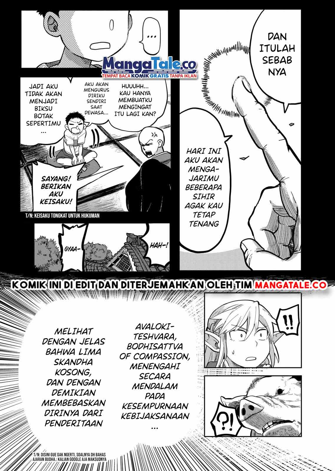 Isekai Arigatou Chapter 7 Gambar 15