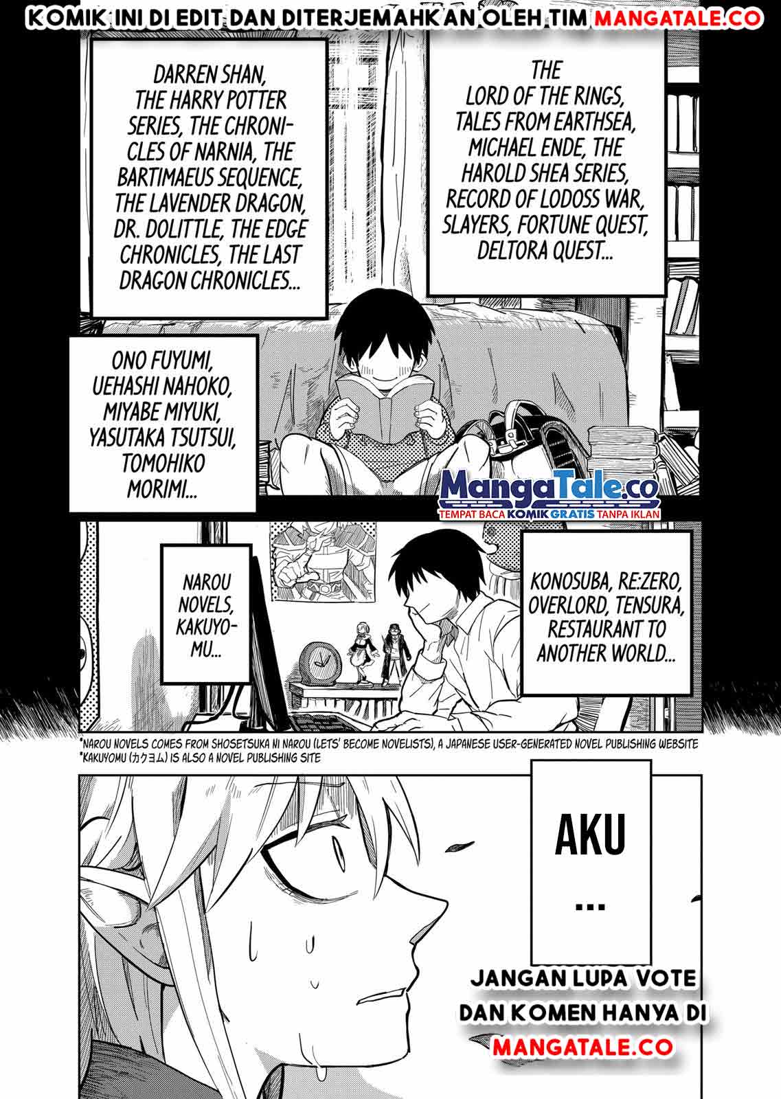 Baca Manga Isekai Arigatou Chapter 7 Gambar 2