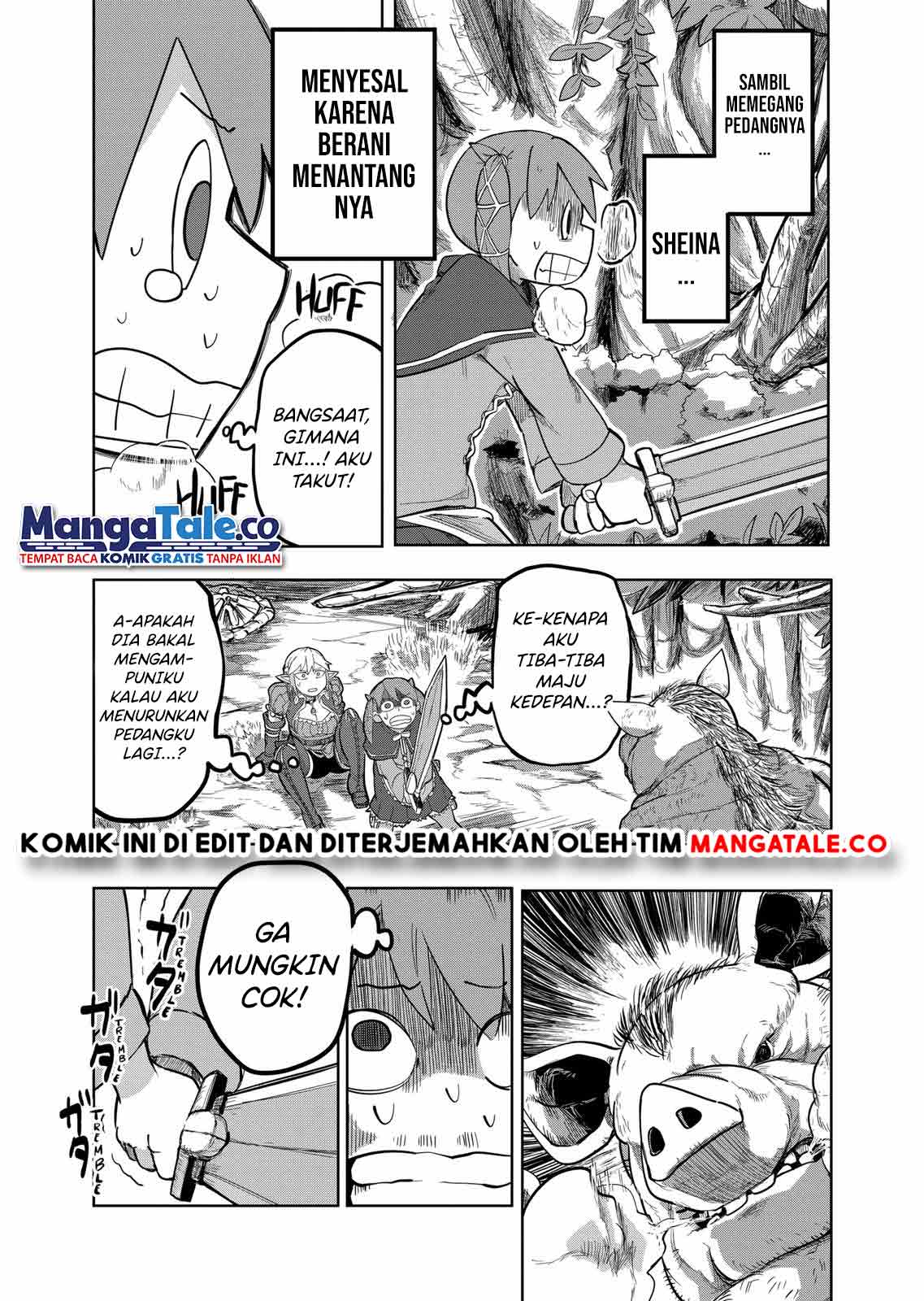 Isekai Arigatou Chapter 7 Gambar 5