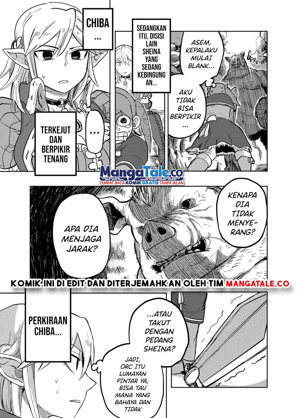 Isekai Arigatou Chapter 7 Gambar 6