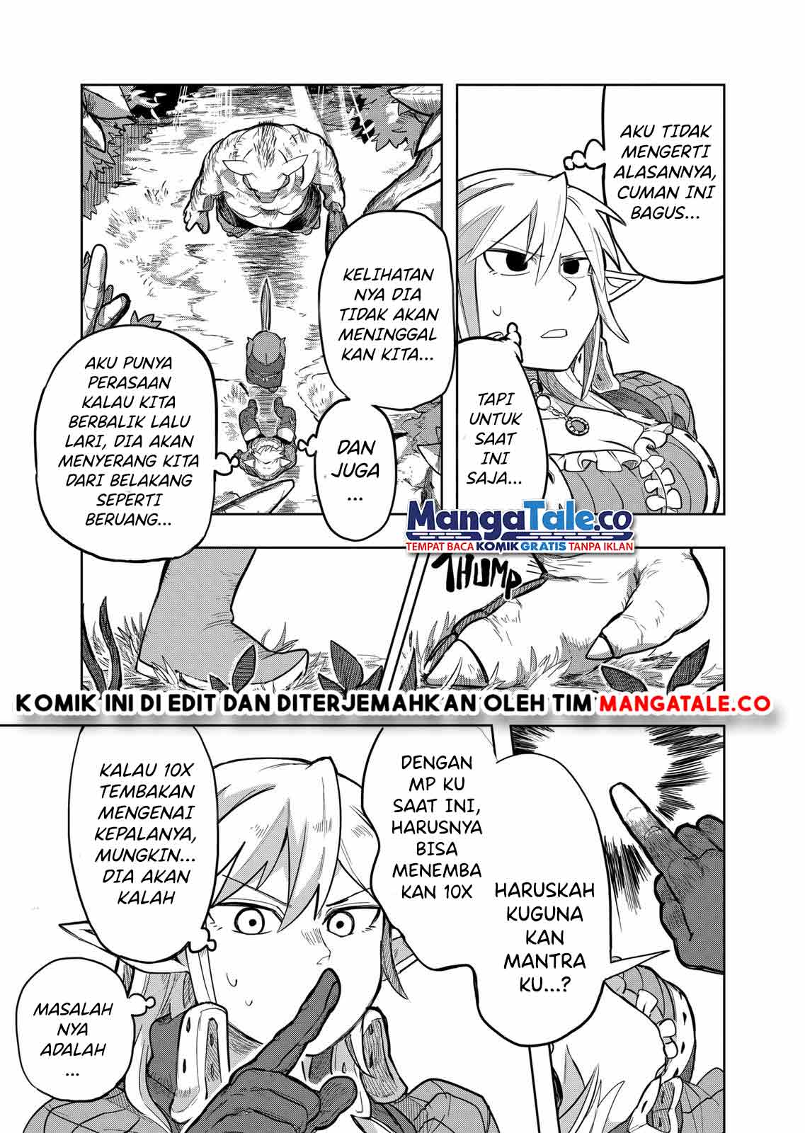 Isekai Arigatou Chapter 7 Gambar 8