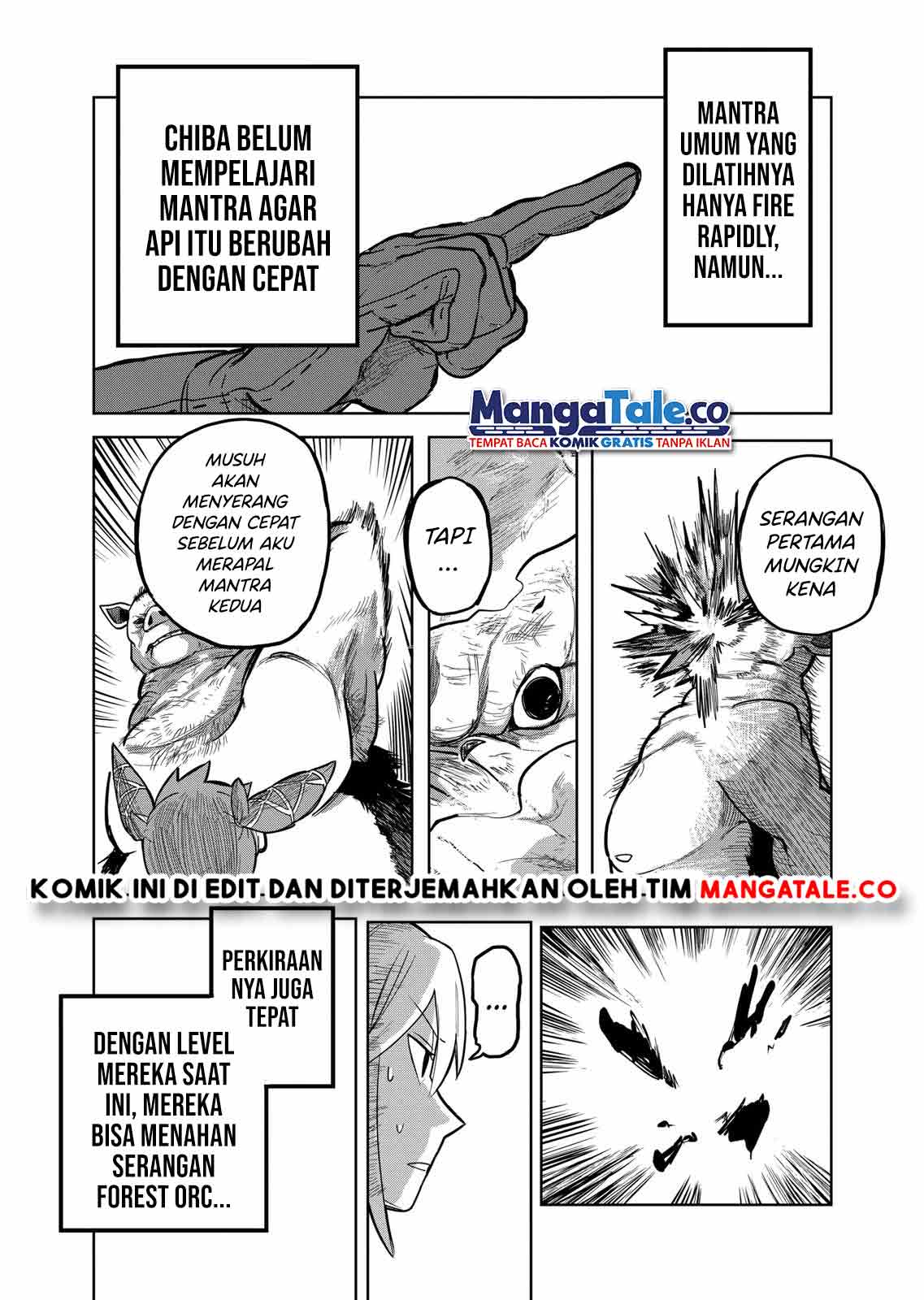 Isekai Arigatou Chapter 7 Gambar 9