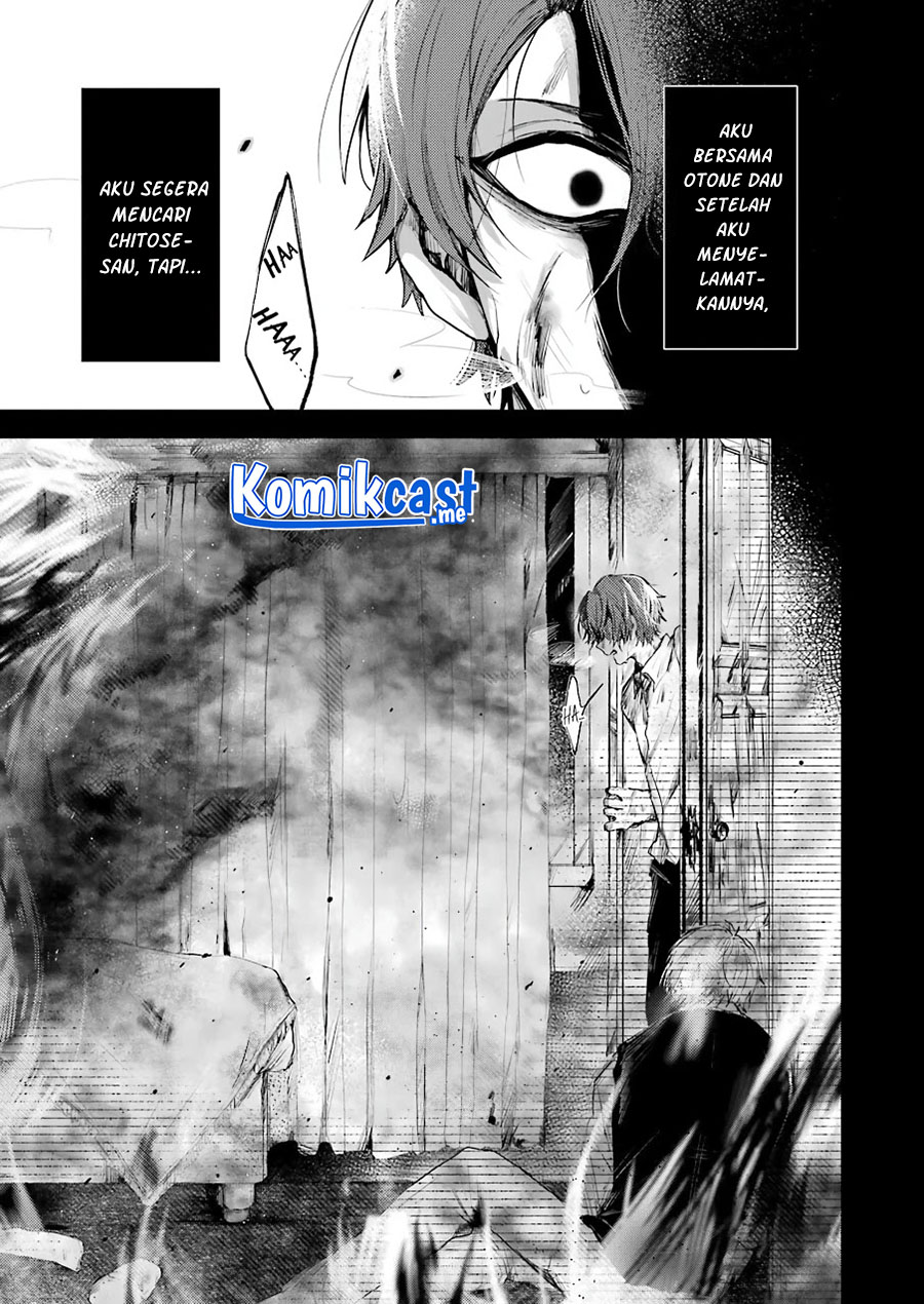 25-ji no Ghost Writer Chapter 19 Gambar 8