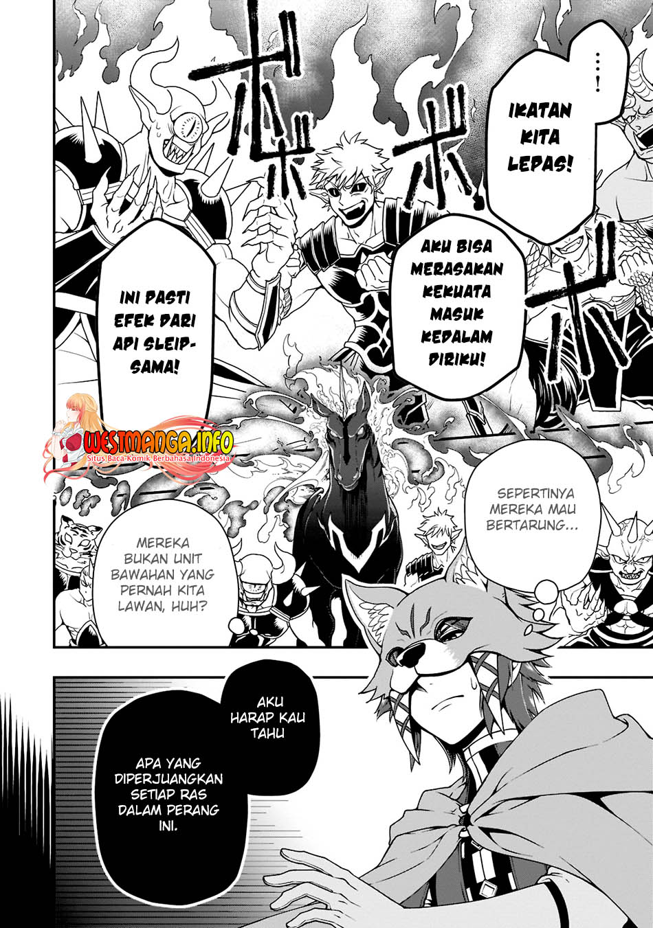 Lv2 kara Cheat datta Moto Yuusha Kouho no Mattari Isekai Life Chapter 34 Gambar 24