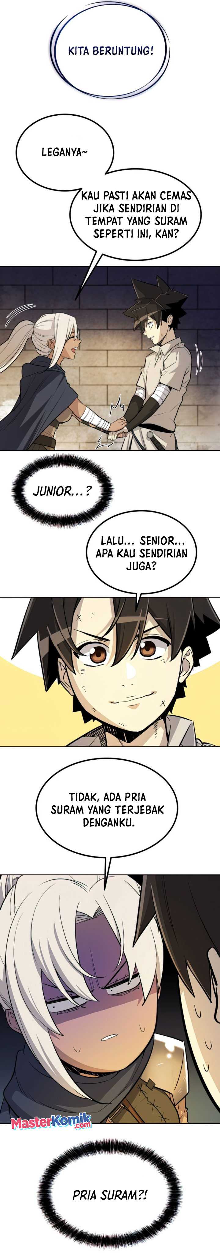 Overpowered Sword Chapter 33 Gambar 23