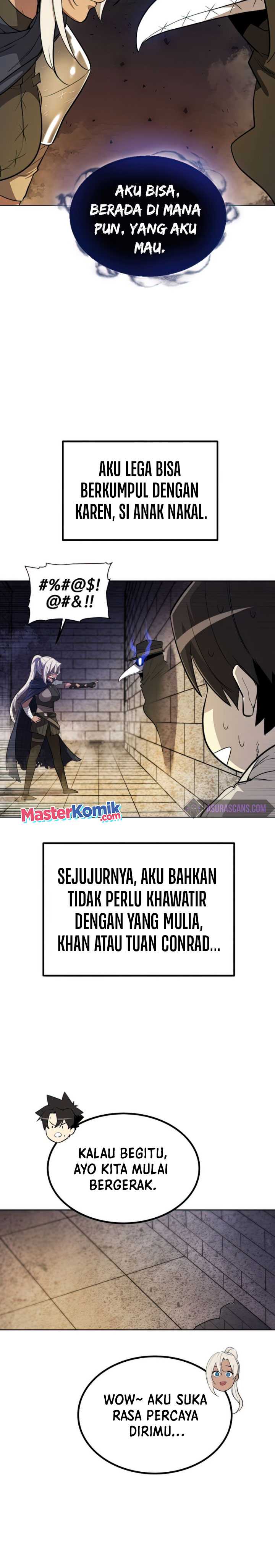 Overpowered Sword Chapter 33 Gambar 25