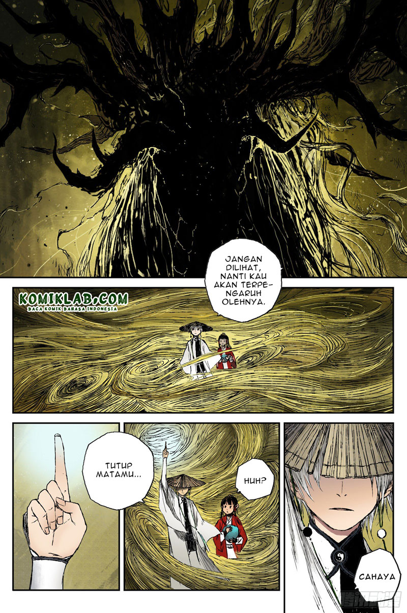 Journey to Heavens Chapter 35 Gambar 10