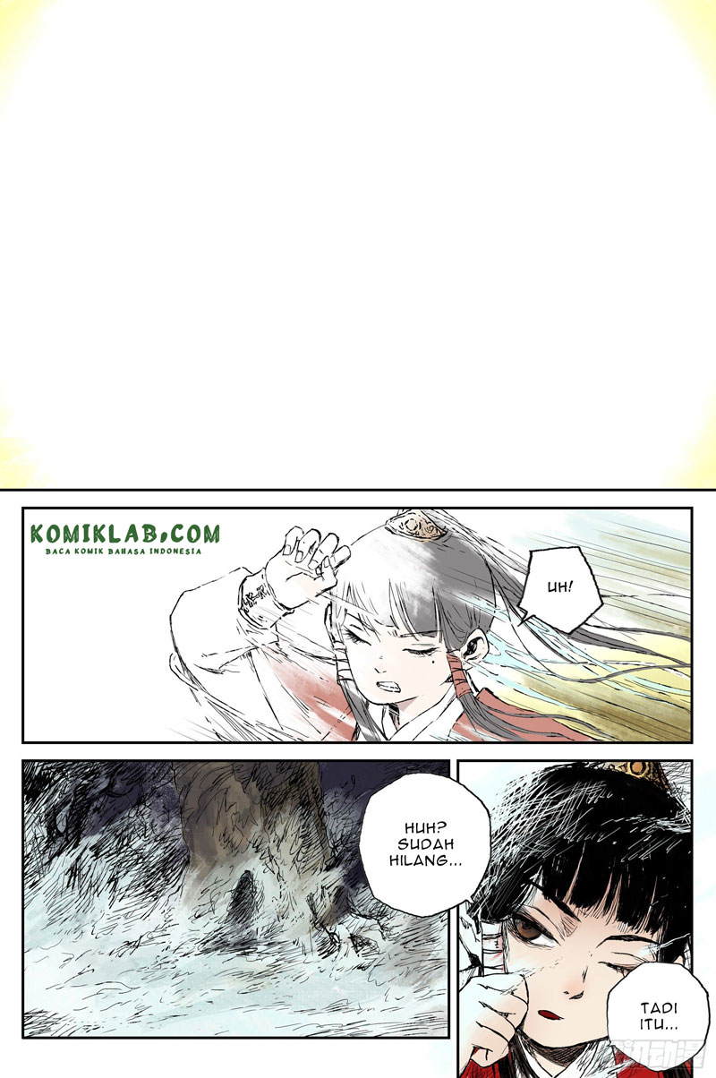 Journey to Heavens Chapter 35 Gambar 11