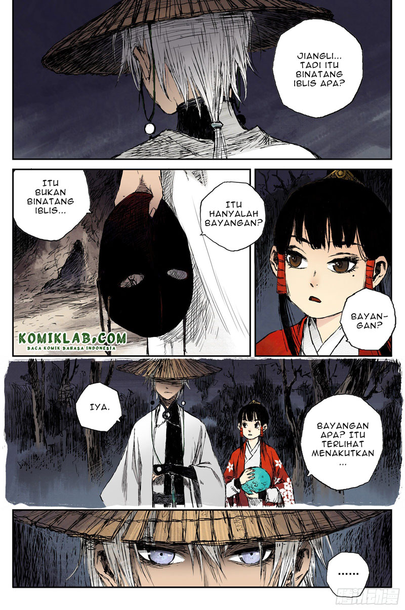 Journey to Heavens Chapter 35 Gambar 12