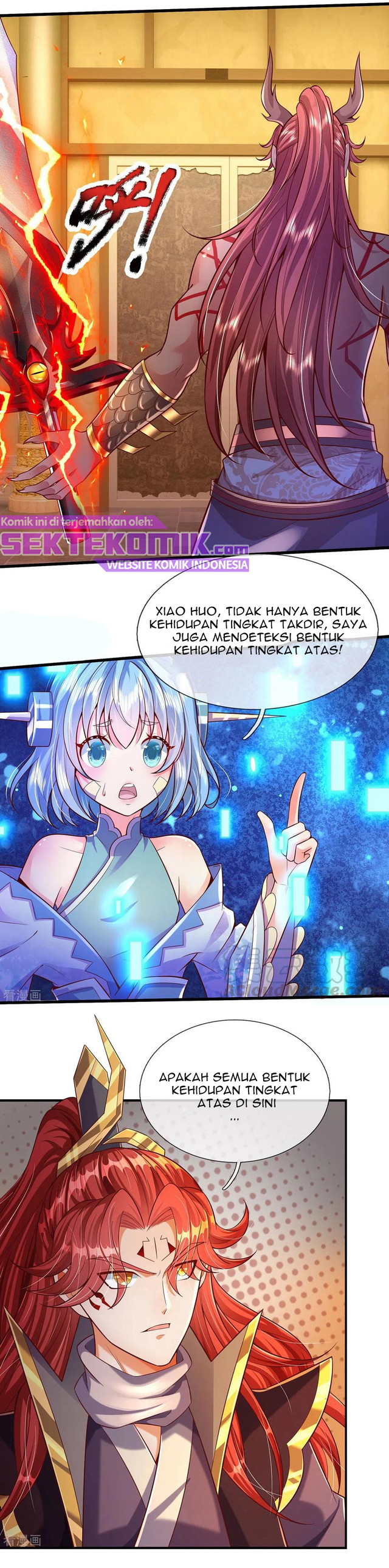 The Diary Of Demon Emperor Chapter 73 Gambar 4