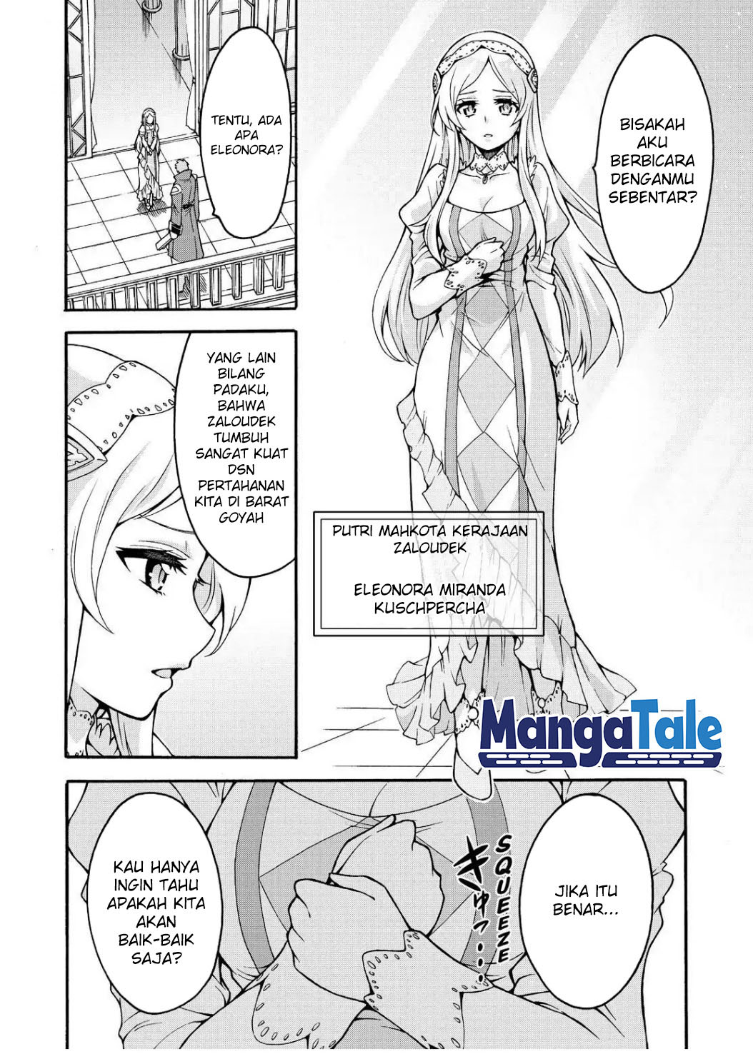 Knight’s & Magic Chapter 57 Gambar 14