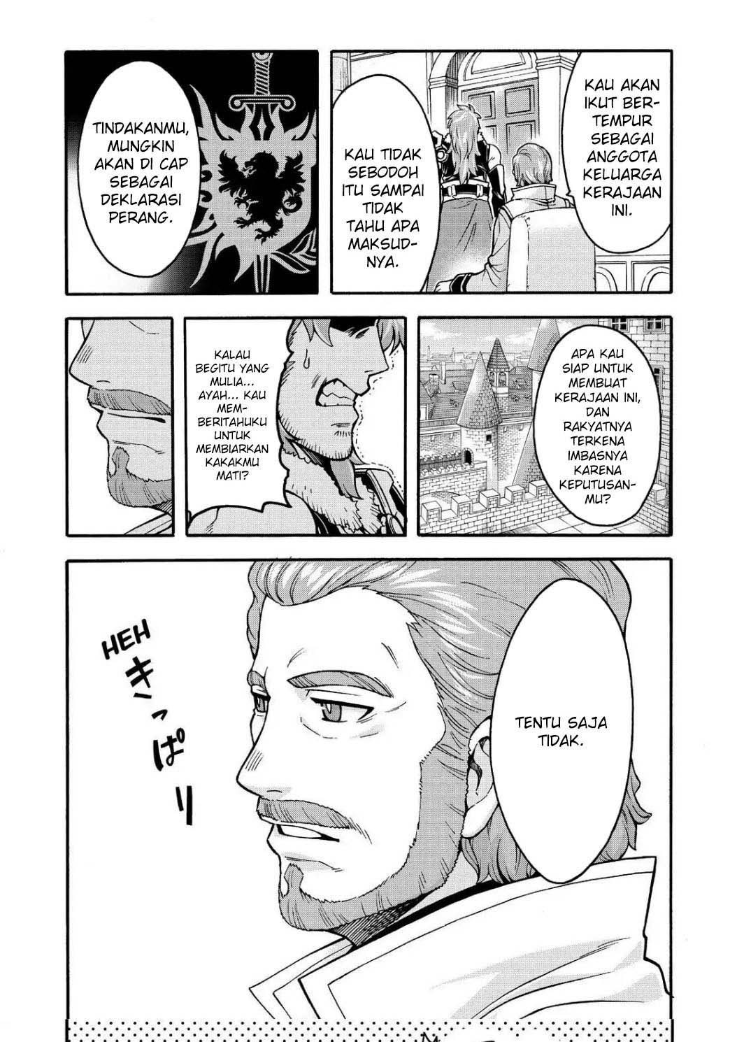 Knight’s & Magic Chapter 57 Gambar 21