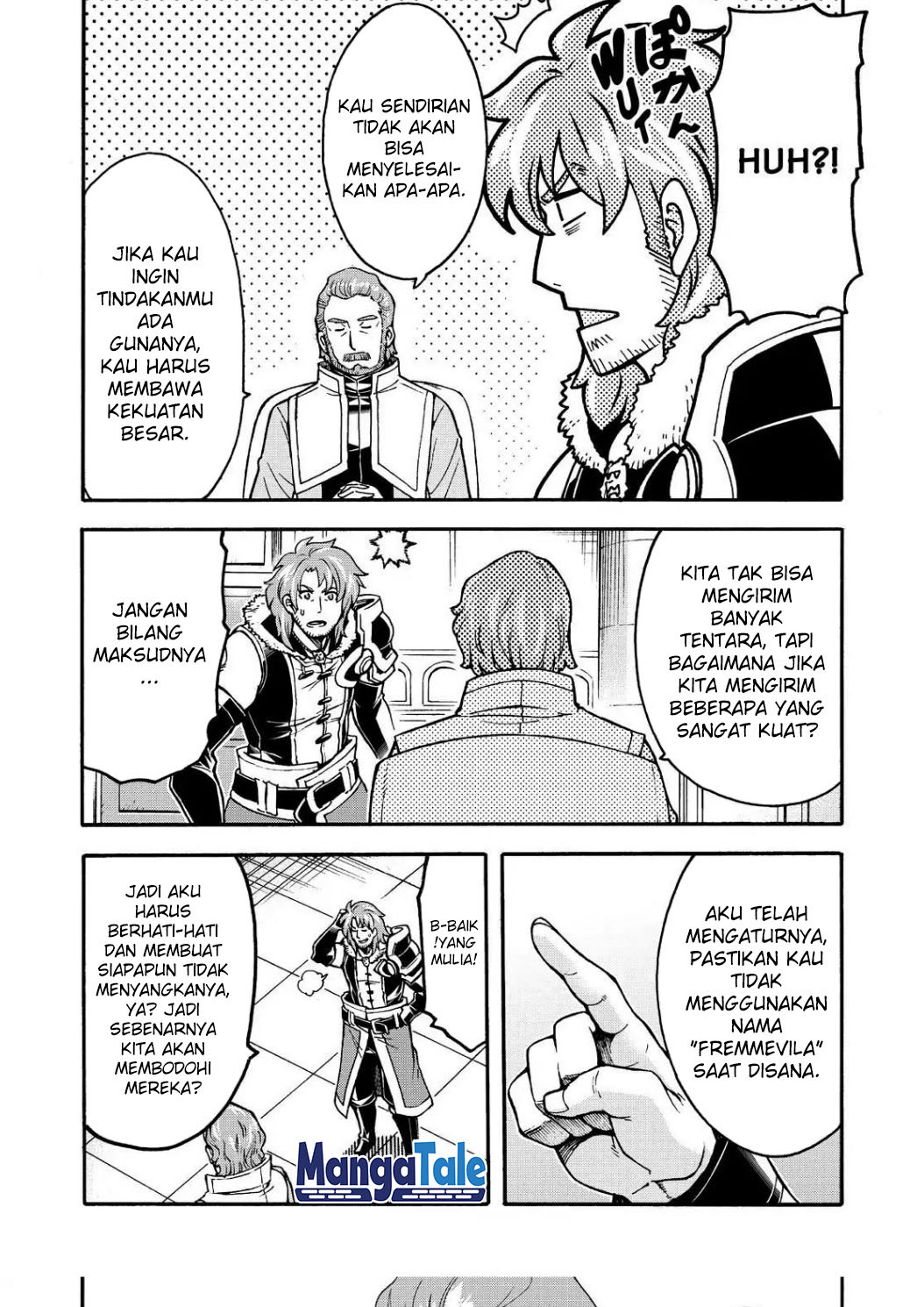 Knight’s & Magic Chapter 57 Gambar 22