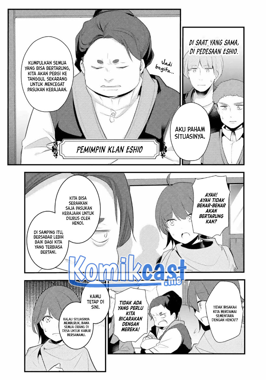 Tensai Ouji no Akaji Kokka Saisei Jutsu – Souda Baikoku Shiyou Chapter 37 Gambar 10