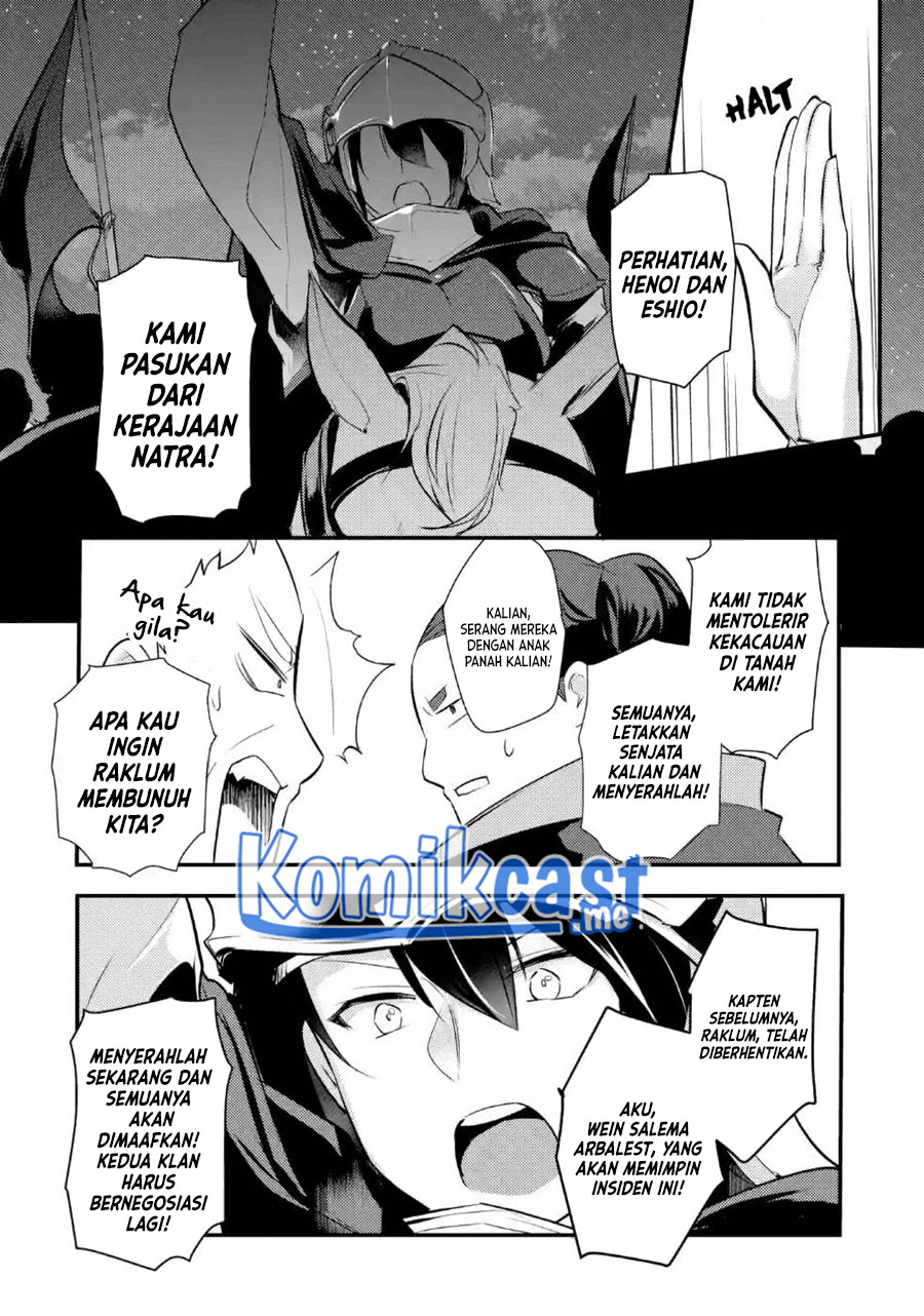 Tensai Ouji no Akaji Kokka Saisei Jutsu – Souda Baikoku Shiyou Chapter 37 Gambar 15