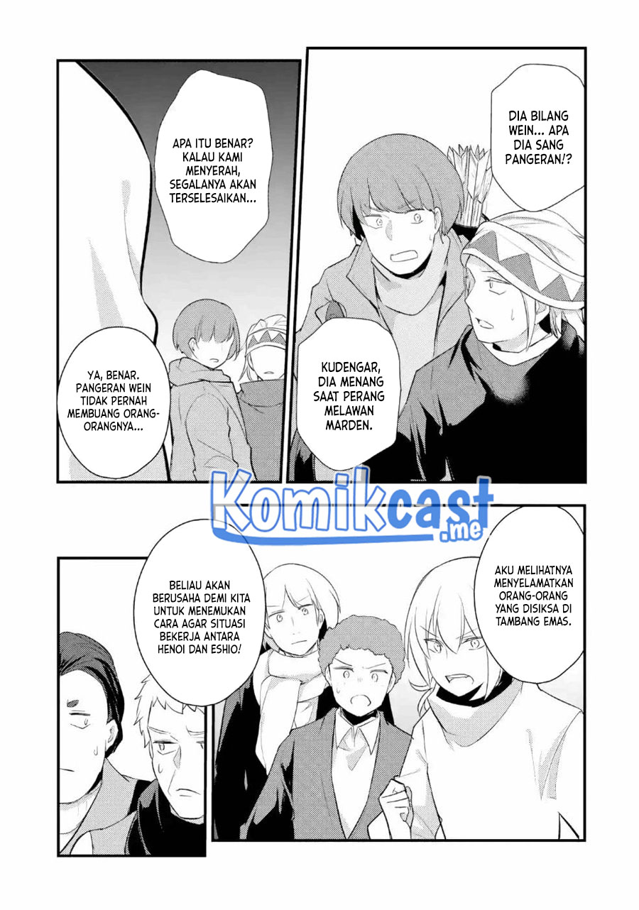 Tensai Ouji no Akaji Kokka Saisei Jutsu – Souda Baikoku Shiyou Chapter 37 Gambar 16