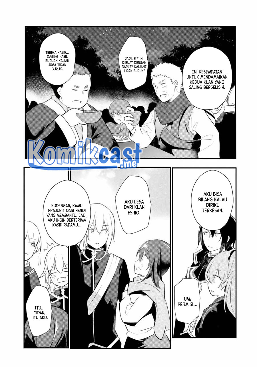 Tensai Ouji no Akaji Kokka Saisei Jutsu – Souda Baikoku Shiyou Chapter 37 Gambar 20