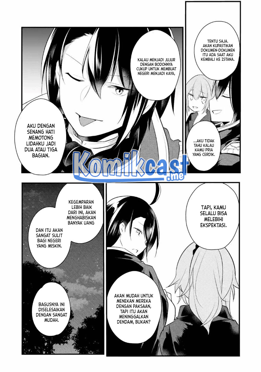 Tensai Ouji no Akaji Kokka Saisei Jutsu – Souda Baikoku Shiyou Chapter 37 Gambar 23