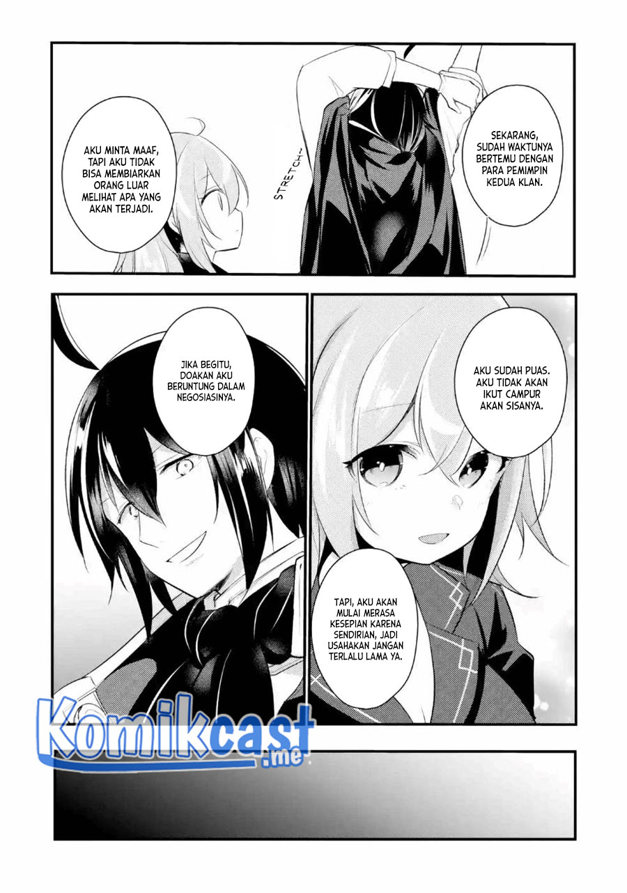 Tensai Ouji no Akaji Kokka Saisei Jutsu – Souda Baikoku Shiyou Chapter 37 Gambar 24