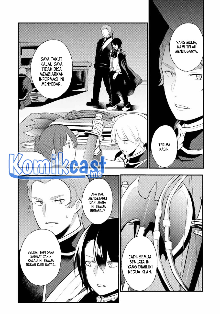 Tensai Ouji no Akaji Kokka Saisei Jutsu – Souda Baikoku Shiyou Chapter 37 Gambar 25