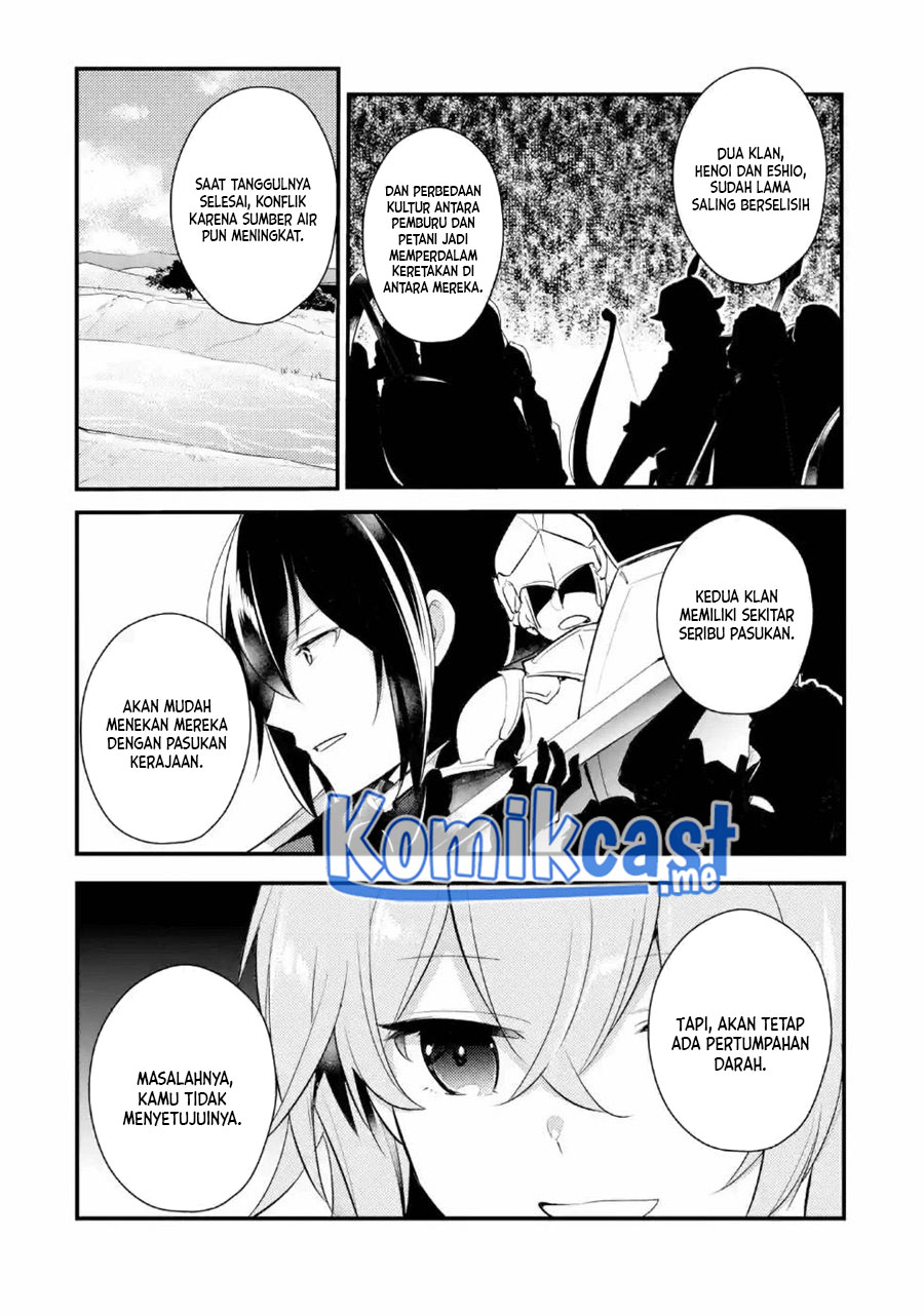 Tensai Ouji no Akaji Kokka Saisei Jutsu – Souda Baikoku Shiyou Chapter 37 Gambar 3