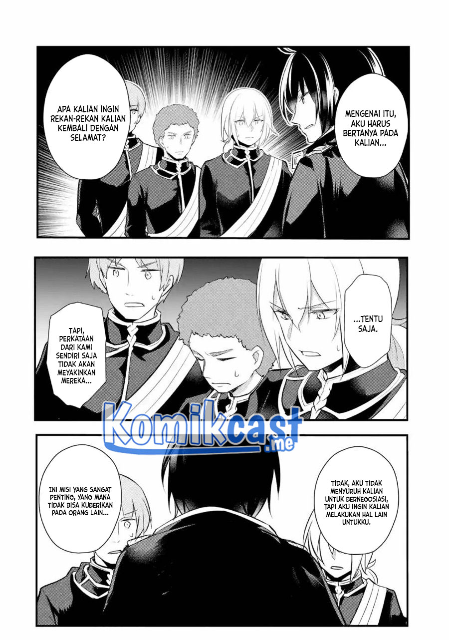 Tensai Ouji no Akaji Kokka Saisei Jutsu – Souda Baikoku Shiyou Chapter 37 Gambar 5