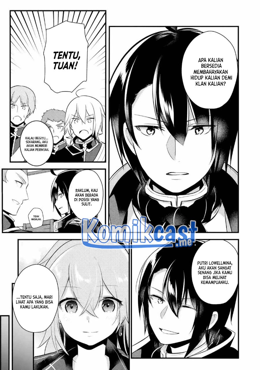 Tensai Ouji no Akaji Kokka Saisei Jutsu – Souda Baikoku Shiyou Chapter 37 Gambar 6