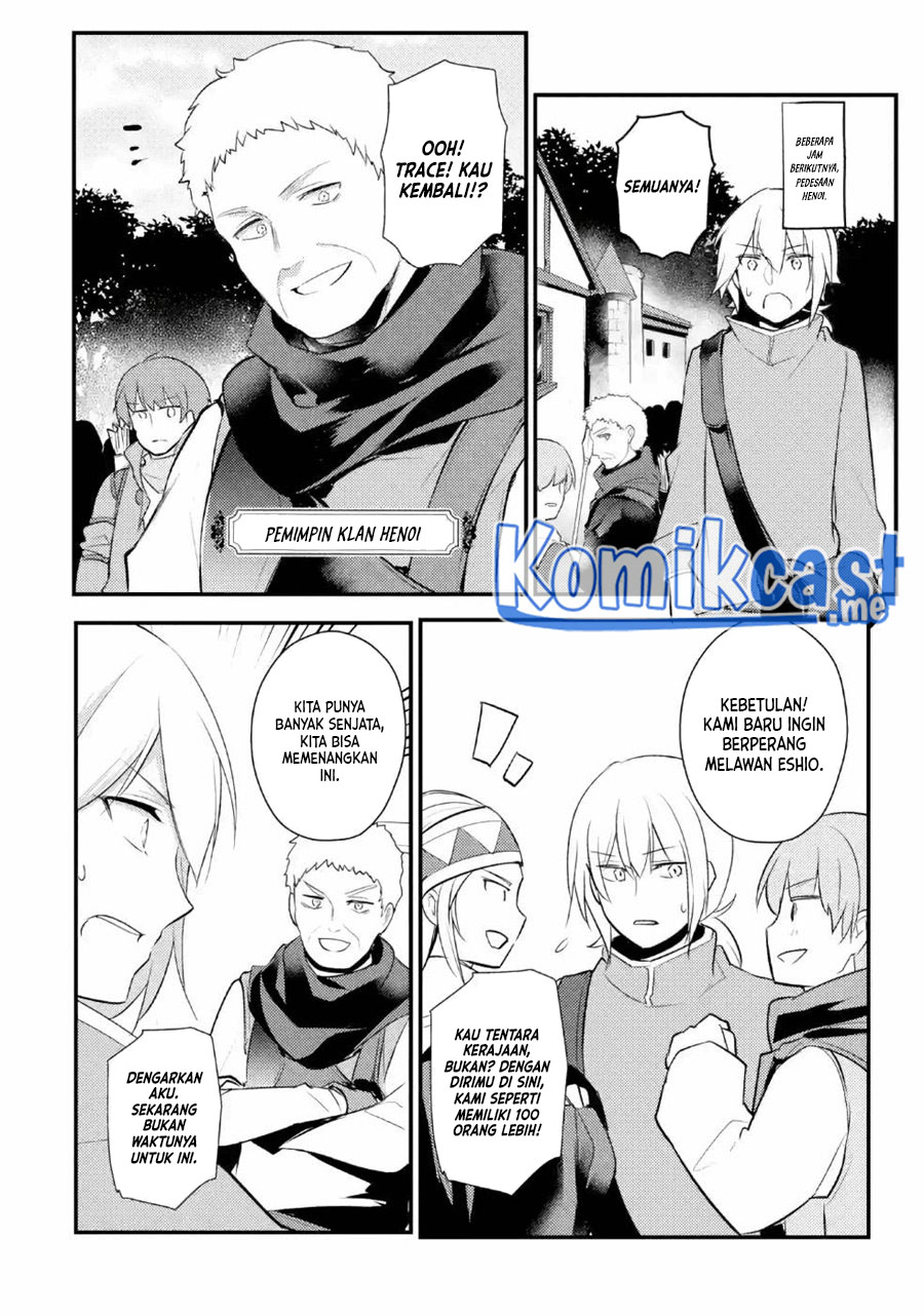 Tensai Ouji no Akaji Kokka Saisei Jutsu – Souda Baikoku Shiyou Chapter 37 Gambar 7