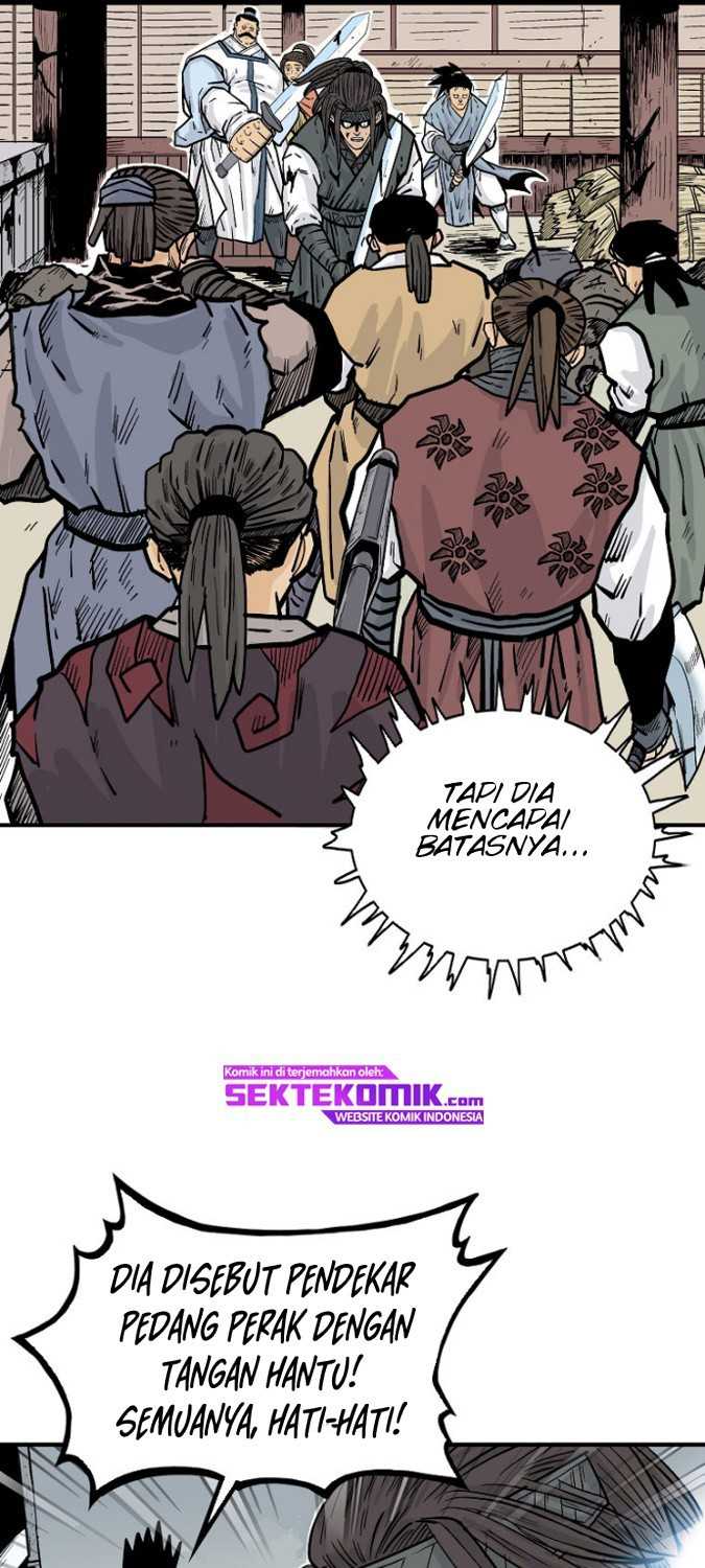 Fist Demon Of Mount Hua Chapter 97 Gambar 22