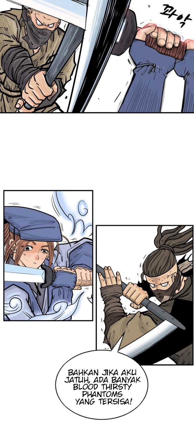 Fist Demon Of Mount Hua Chapter 97 Gambar 50