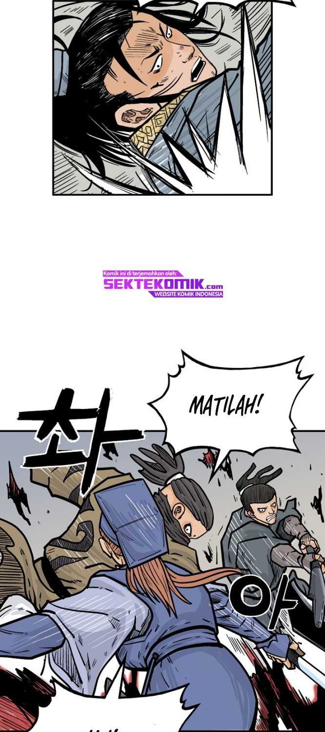 Fist Demon Of Mount Hua Chapter 97 Gambar 52